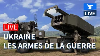 Canon Caesar, drones, Javelin, Himars... les armes de la guerre en Ukraine