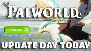 Palworld NEW UPDATE DAY TODAY! 🔥- Big Server Changes and more! (DETAILS)