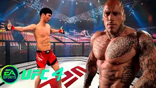 UFC 4 l Doo Ho Choi vs Martin Ford - Korean Fight