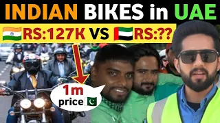 INDIAN BIKES RULE IN UAE, BIKES PRICE COMPARISON INDIA VS PAK, PAK PUBLIC REACTION ON INDIA, REAL TV