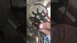 How to replace mercruiser bravo sea water pump impeller mercury marine water pump replacement