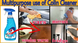 Colin Glass Cleaner Uses | Review |All Purpose Liquid Cleaner | How To Use Colin?