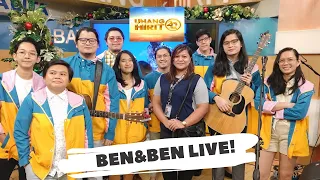 Ben&Ben plays Kathang Isip live in Unang Hirit