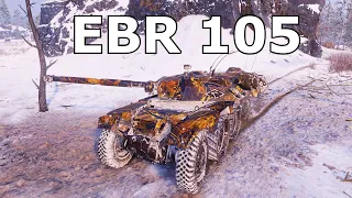 World of Tanks Panhard EBR 105 - 4 Kills 8,8K Damage