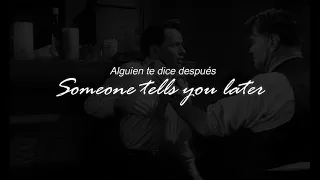 No One Ever Tells You | Frank Sinatra [The man with the golden arm, 1955] Subtitulada español/Lyrics