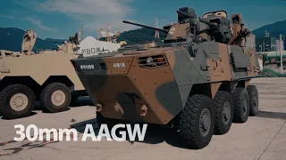 New 30mm Anti-Aircraft Gun Wheeled vehicle system (AAGW) developed for next generation battlefields