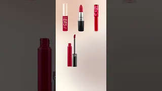 Мой ТОП-6 идеальных красных помад 💄 #помада #краснаяпомада #redlipstick