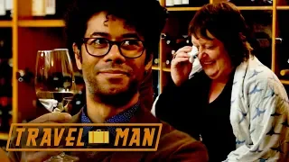 Richard Ayoade Has Kathy Burke CRYING With Laughter During a Cava Tasting | 48hrs in...Barcelona