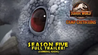 FULL CAMP CRETACEOUS SEASON 5 TRAILER COMING THIS WEEK?