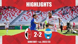 #LNPB #SerieBKT 4a gior. // Highlights Bari-SPAL 2-2