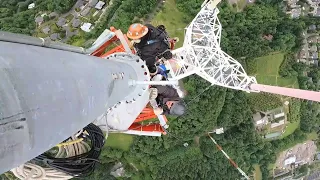 Helicopter Antenna Lift