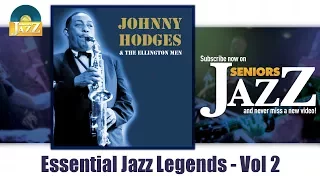 Johnny Hodges & The Ellington Men - Essential Jazz Legends Vol 2 (Full Album / Album complet)