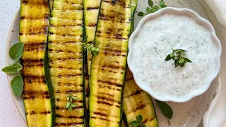 The only way you should be eating zucchini 🤤 5 minutes to make and healthy #shorts