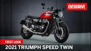First Look - 2021 Triumph Speed Twin | OVERDRIVE