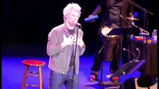 Jon Bon Jovi & Friends - Color In Me (Tarrytown 2018)