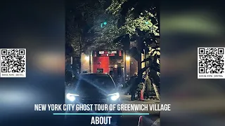 New York City Ghost Tour of Greenwich Village