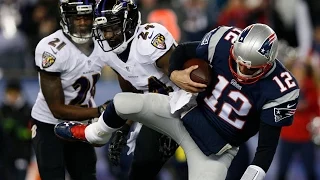 Ravens vs. Patriots Divisional Round highlights | NFL