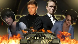 БАЗАРЮ ЗА СЮЖЕТ ИГРЫ GoldenEye 007 (Wii)