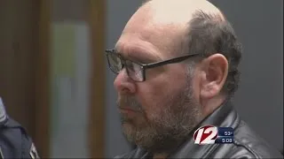 Arson Suspect in Court