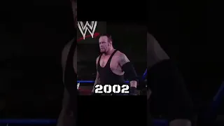 The Undertaker evolution (1990-2023)