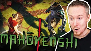 Looking at Mahokenshi! A New Strategic Deckbuilder! | Sponsored