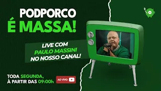 PODPORCO É MASSA #09 - ÚLTIMA SEMANA DE ENDRICK NO PALMEIRAS!