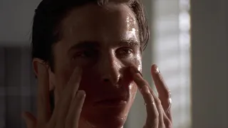 American psycho - Escena rutina Patrick Bateman - Audio Latino -  (2000)