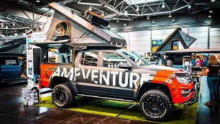 4x4 Allrad Camping Adventure mit Campventure VW Amarok Offroad Ausbau | TC Leipzig 2021