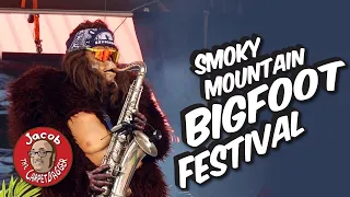 Saxsquatch!  Bigfoot Wrestling! Bigfoot Square Dancing!  -  Smoky Mountain Bigfoot Festival