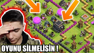 TAKİPÇİME OYUNU SİL DEDİM !! (Köy İncelemeleri) - Clash Of Clans