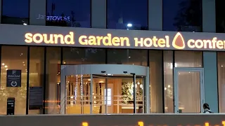 Sound Garden Hotel to obiekt XXI wieku. 4К