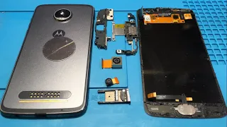 Motorola Z2 Play XT-1710-09 не работает быстрая зарядка.