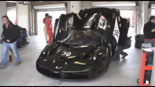 Michael Schumacher's Former Ferrari FXX At Laguna Seca