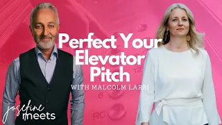 Malcolm Larri: How to Perfect your Elevator Pitch
