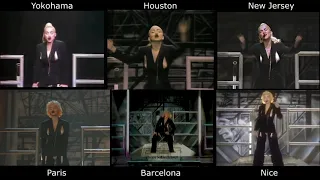 Madonna - Express Yourself (Live 1990) COMPARISON