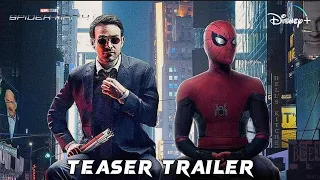 SPIDER-MAN 4: A NEW HOME - Teaser Trailer (2025) | Concept HD | Tom Holland, Charlie Cox