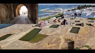 Ep 22 - Walking tour of Tangier, Morocco, starting with a ferry crossing of the Strait of Gibraltar