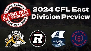 2024 CFL Season Preview - Tiger-Cats, REDBLACKS, Argonauts and Alouettes