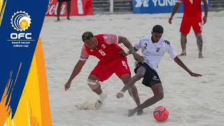 OFC Beach Soccer Nations Cup 2023 | Tahiti v Fiji | Highlights
