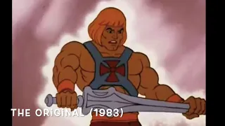 All He man "I HAVE THE POWER"( 1983-2021 )