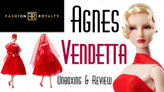 VENDETTA AGNES VON WEISS 💔 2021 INTEGRITY TOYS OBSESSION CONVENTION 👑 ECW 🌎: UNBOXING & REVIEW