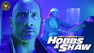 Hobbs & Shaw - Recreating The Tattoo Parlor Fight Scene