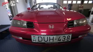 Totalcar Erőmérő: Honda Prelude 2.2 VTEC (1994)