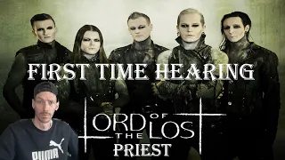 First Time Hearing Lord of The Lost "Priest" (REACTION)