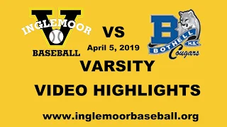 INGLEMOOR VS Bothell  4/5/2019