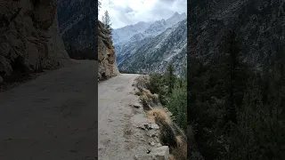 CHITKUL - The Last village near  Indo-Tibet Border (Kinnaur , Himachal Pradesh) #chitkul  #shorts