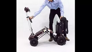 i3 portable mobility scooter