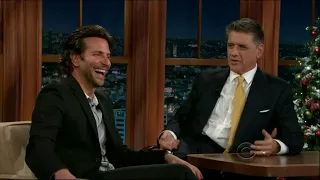 Bradley Cooper at Craig Ferguson 2012-12-14