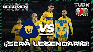 RESUMEN | Pumas vs Tigres | Semifinal IDA - AP2023 | TUDN