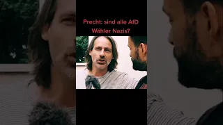 Richard David Precht über AFD Wähler